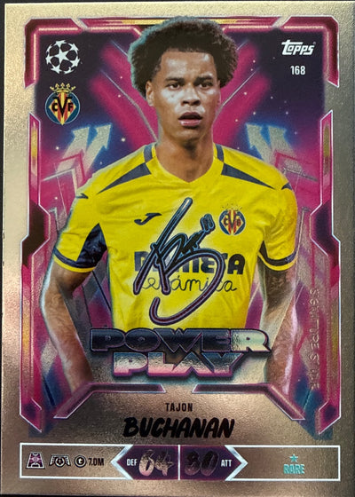 Tajon Buchanan – Topps Match Attax Champions League 2026/27 – #168