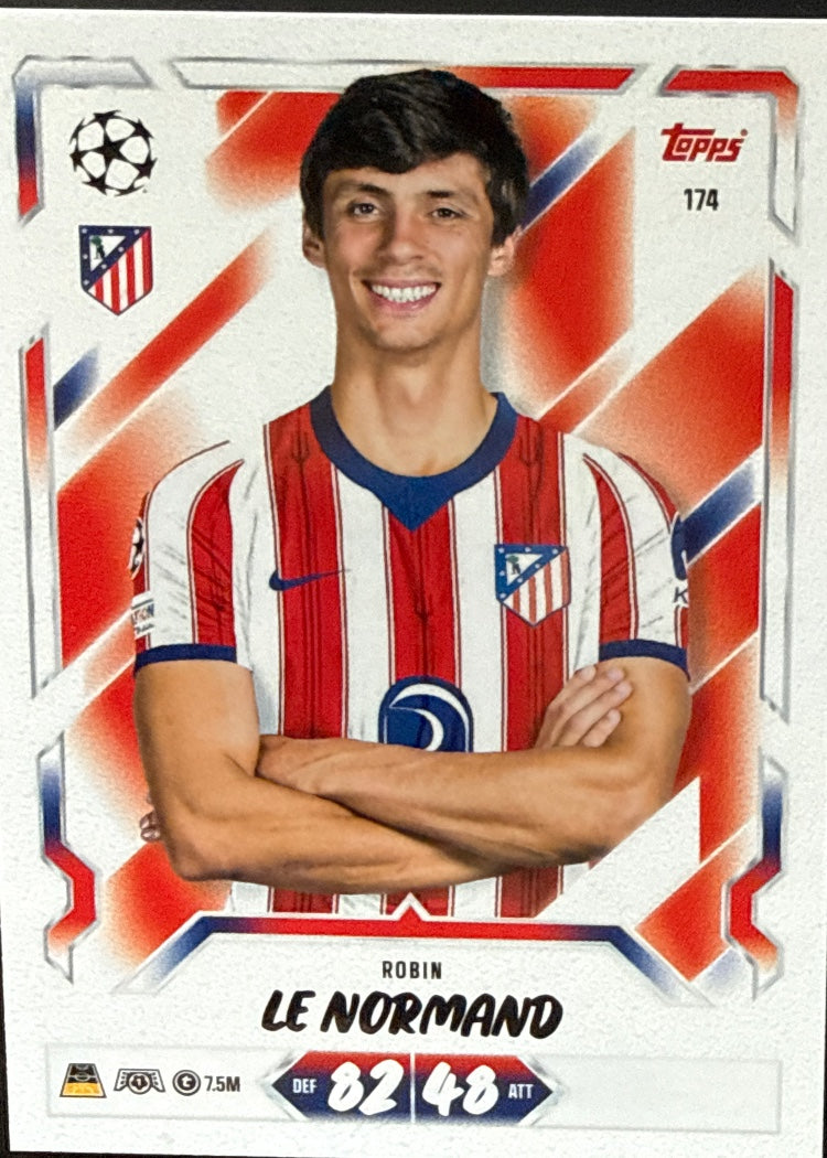 Robin Le Normand – Topps Match Attax Champions League 2026/27 – #174