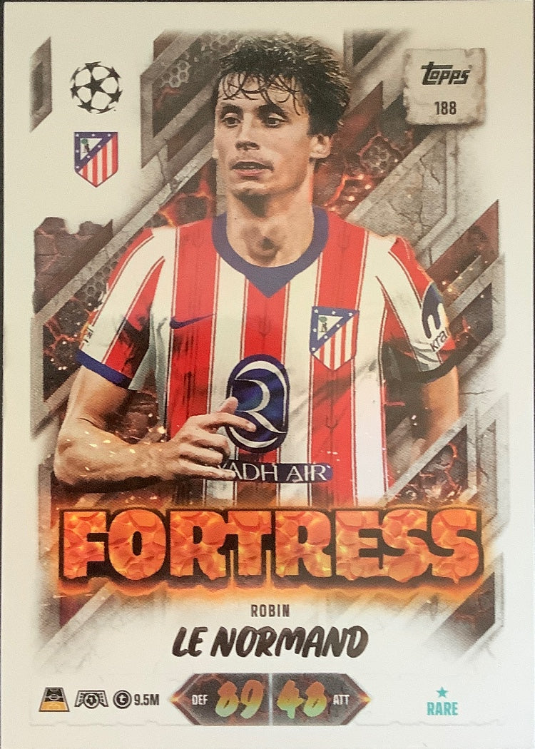 Robin Le Normand – Topps Match Attax Champions League 2026/27 – #188