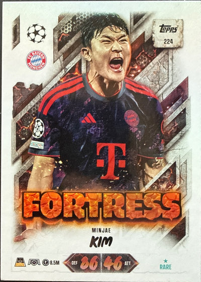 Min-jae Kim – Topps Match Attax Champions League 2026/27 – #224