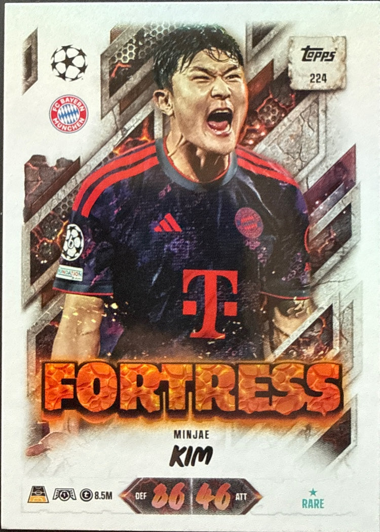 Min-jae Kim – Topps Match Attax Champions League 2026/27 – #224