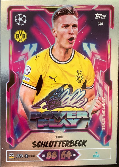 Nico Schlotterbeck – Topps Match Attax Champions League 2026/27 – #240