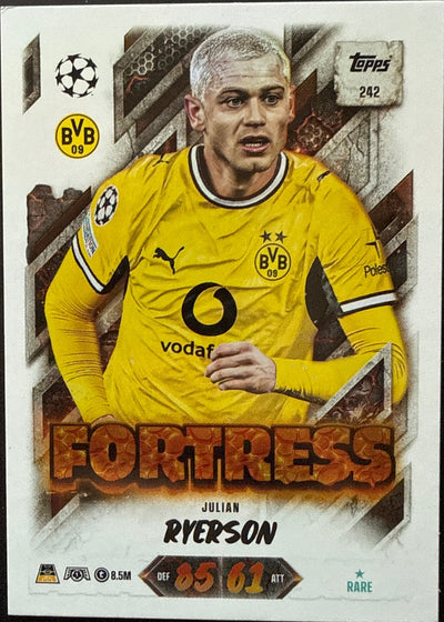 Julian Ryerson – Topps Match Attax Champions League 2026/27 – #242