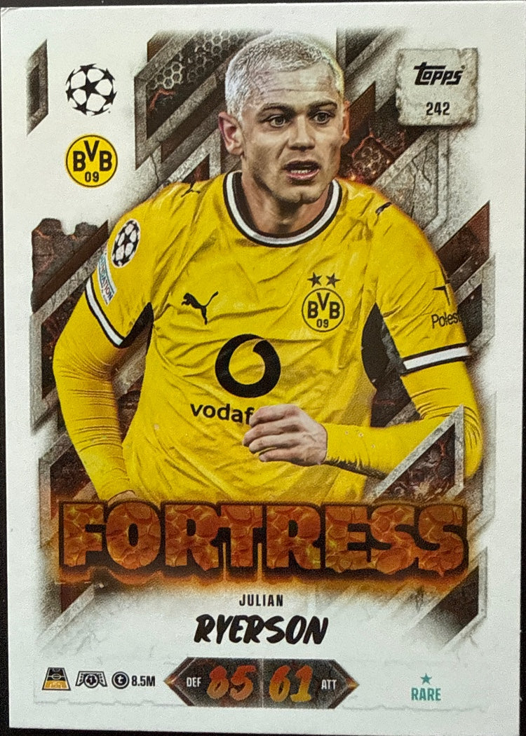 Julian Ryerson – Topps Match Attax Champions League 2026/27 – #242