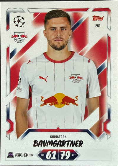 Christoph Baumgartner – Topps Match Attax Champions League 2026/27 – #251