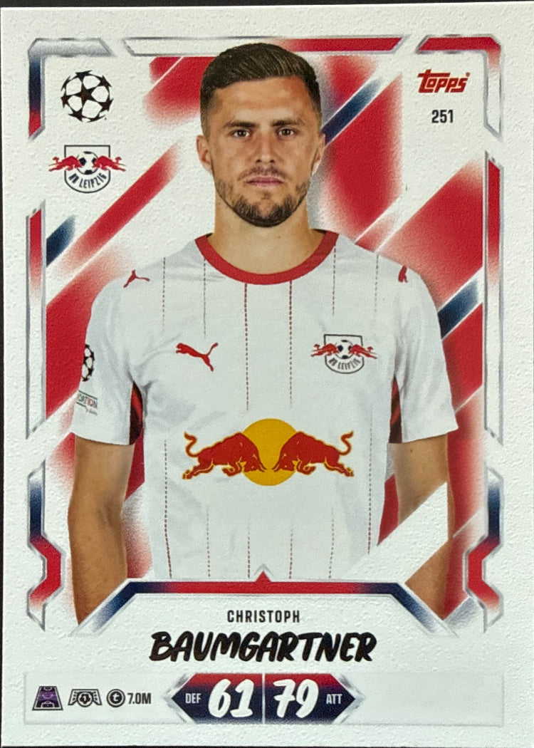 Christoph Baumgartner – Topps Match Attax Champions League 2026/27 – #251