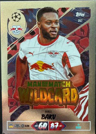 Ridle Baku – Topps Match Attax Champions League 2026/27 – #257
