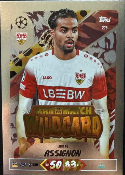 Lorenz Assignon – Topps Match Attax Champions League 2026/27 – #275