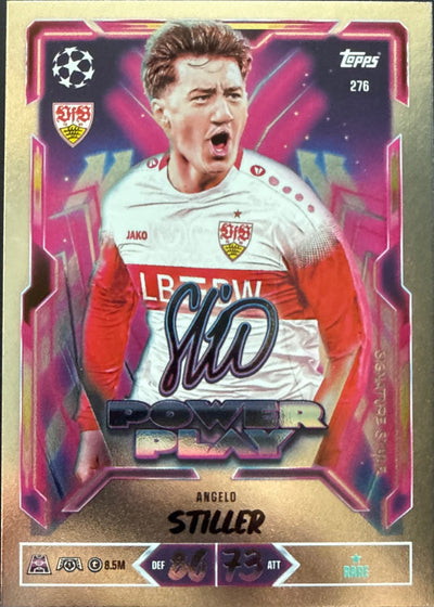 Angelo Stiller – Topps Match Attax Champions League 2026/27 – #276
