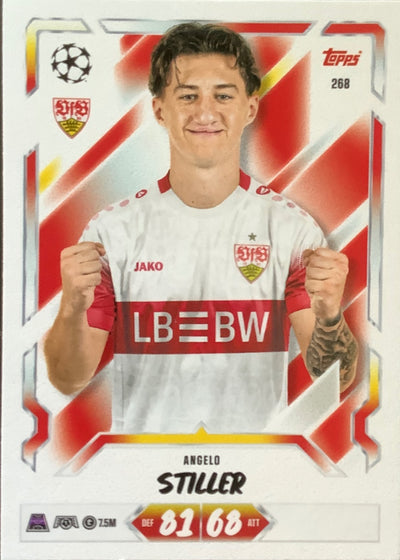 Angelo Stiller – Topps Match Attax Champions League 2026/27 – #268