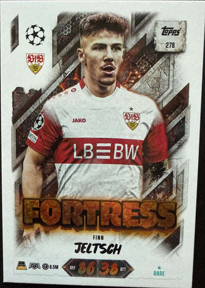 Finn Jeltsch – Topps Match Attax Champions League 2026/27 – #278