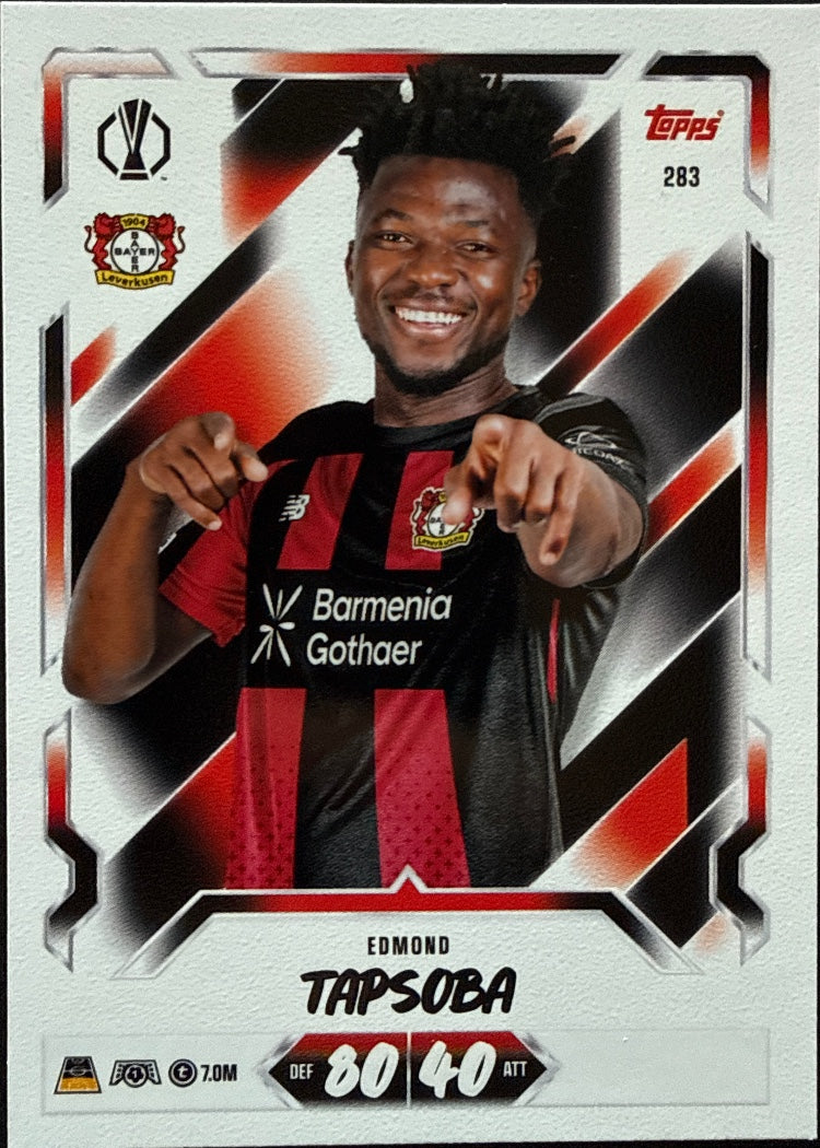 Edmond Tapsoba – Topps Match Attax Champions League 2026/27 – #283