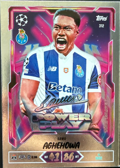Samu Aghehowa – Topps Match Attax Champions League 2026/27 – #312