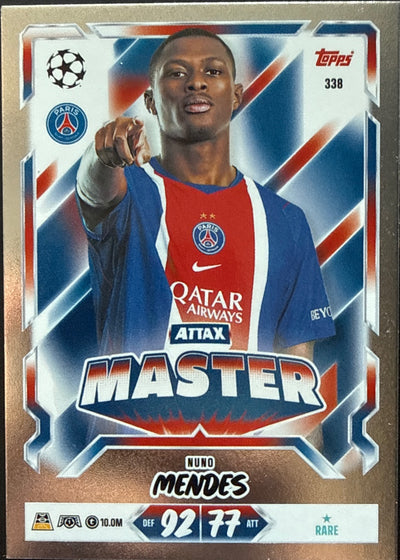 Rodri – Topps Match Attax Champions League 2026/27 – #338