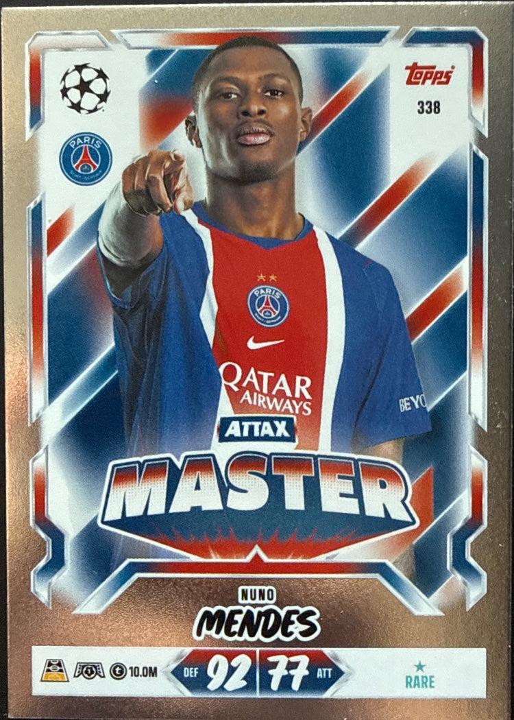 Rodri – Topps Match Attax Champions League 2026/27 – #338