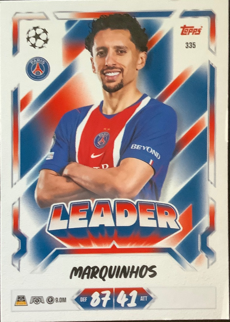 Marquinhos – Topps Match Attax Champions League 2026/27 – #335