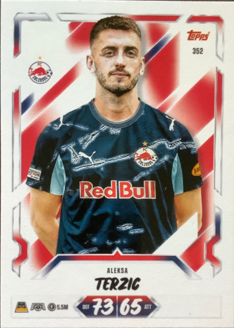 Aleksa Terzić – Topps Match Attax Champions League 2026/27 – #352