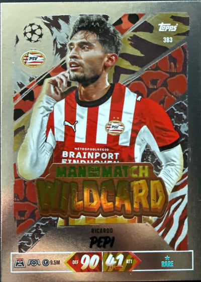 Ricardo Pepi – Topps Match Attax Champions League 2026/27 – #383