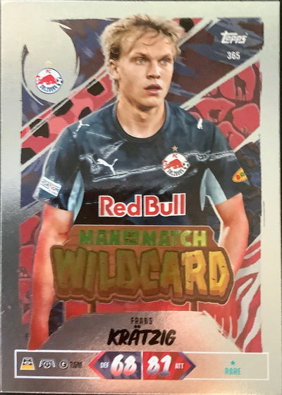 Frans Krätzig – Topps Match Attax Champions League 2026/27 – #365
