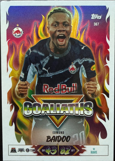 Edmund Baidoo – Topps Match Attax Champions League 2026/27 – #367