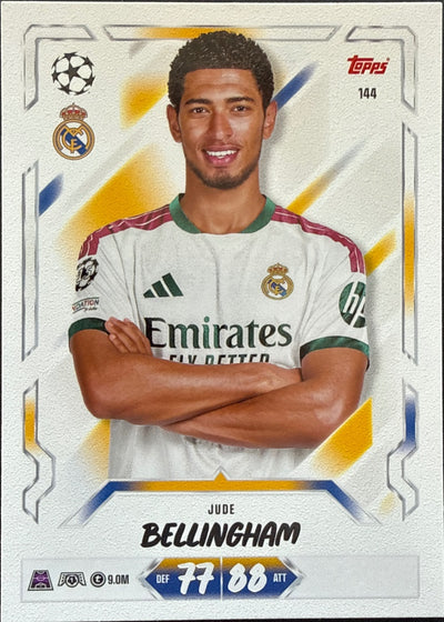 Jude Bellingham – Topps Match Attax Champions League 2026/27 – #144