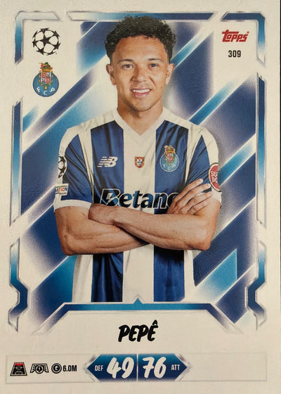 Pepê – Topps Match Attax Champions League 2026/27 – #309