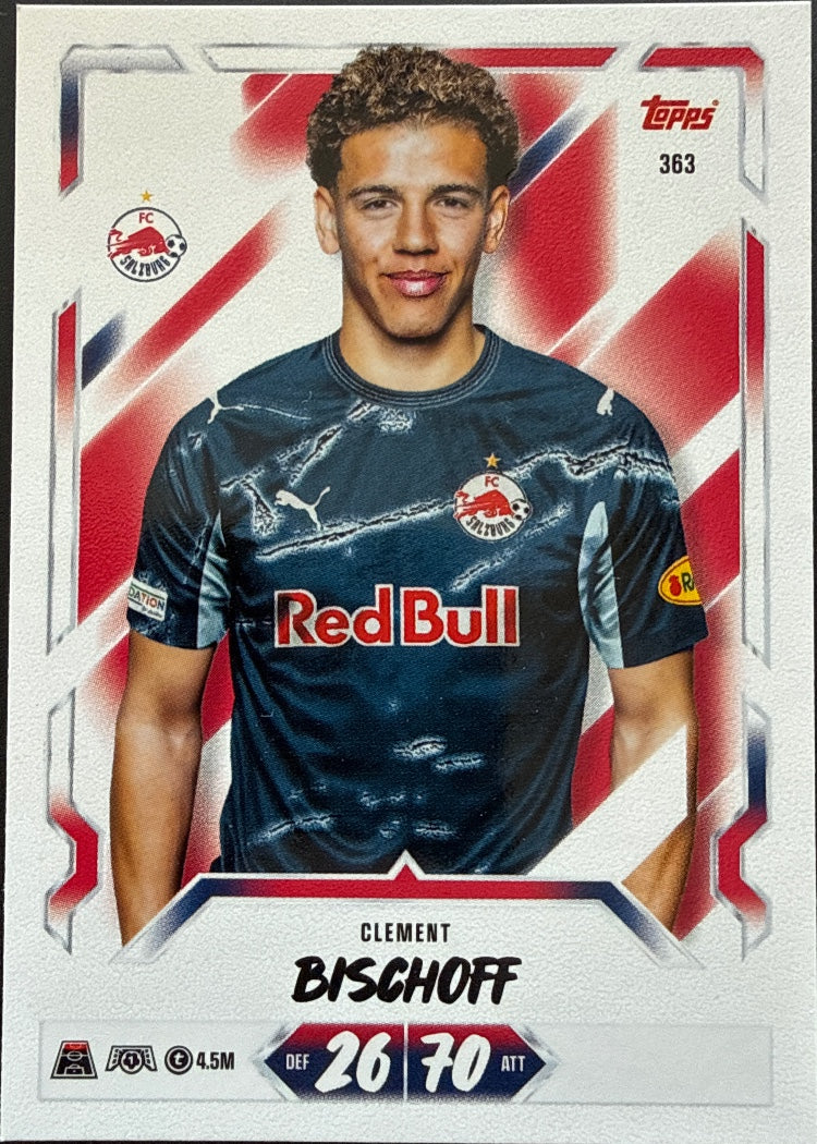 Clement Bischoff – Topps Match Attax Champions League 2026/27 – #363