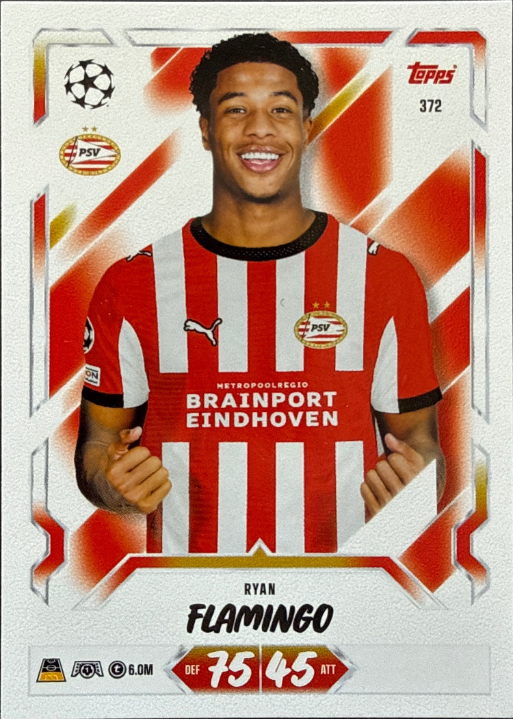 Ryan Flamingo – Topps Match Attax Champions League 2026/27 – #372