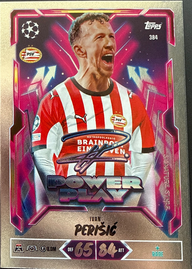 Ivan Perišić – Topps Match Attax Champions League 2026/27 – #384
