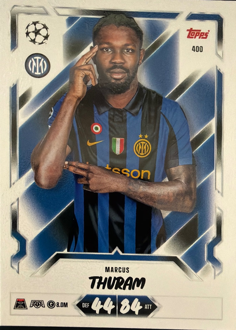 Marcus Thuram – Topps Match Attax Champions League 2026/27 – #400