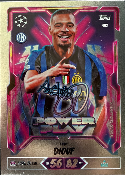 Andy Diouf – Topps Match Attax Champions League 2026/27 – #402