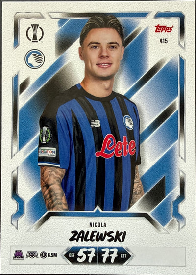 Nicola Zalewski – Topps Match Attax Champions League 2026/27 – #415