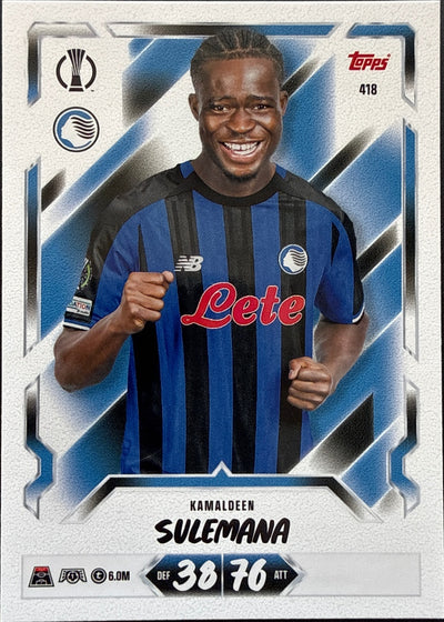 Kamaldeen Sulemana – Topps Match Attax Champions League 2026/27 – #418