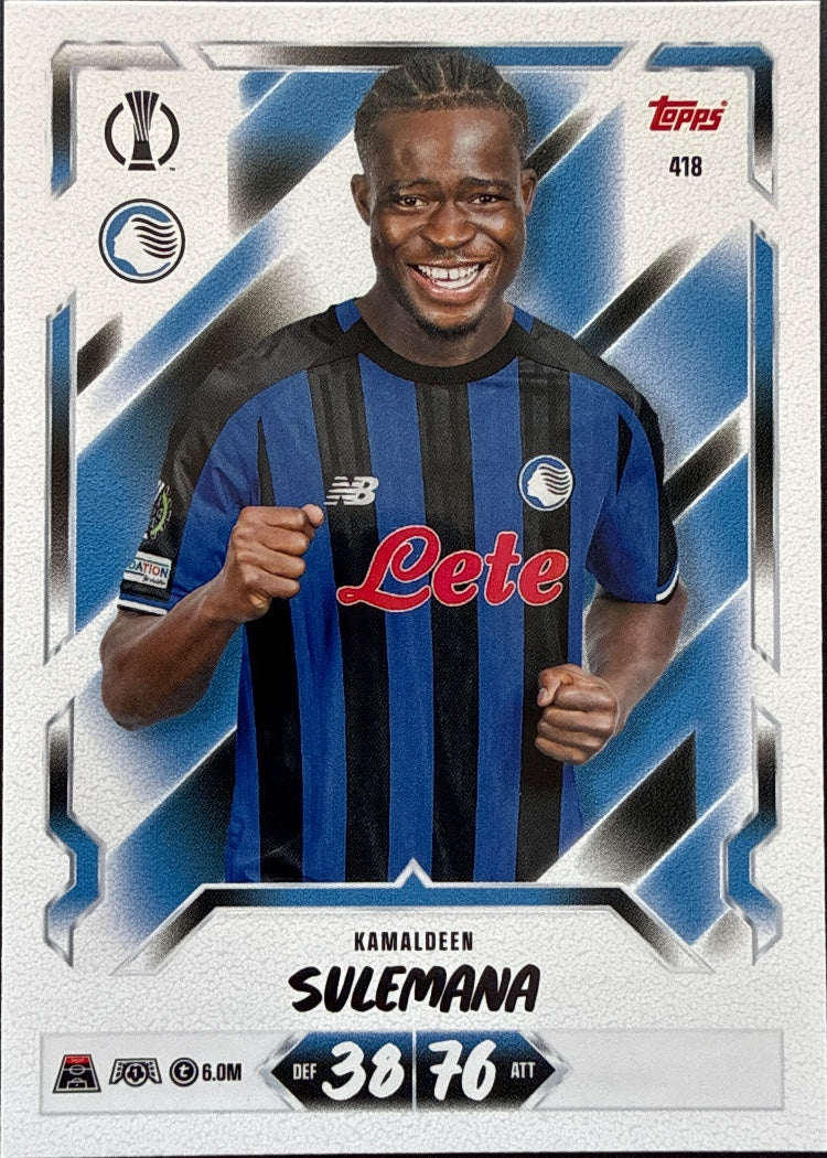 Kamaldeen Sulemana – Topps Match Attax Champions League 2026/27 – #418