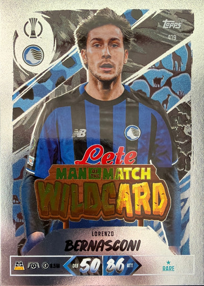 Lorenzo Bernasconi – Topps Match Attax Champions League 2026/27 – #419