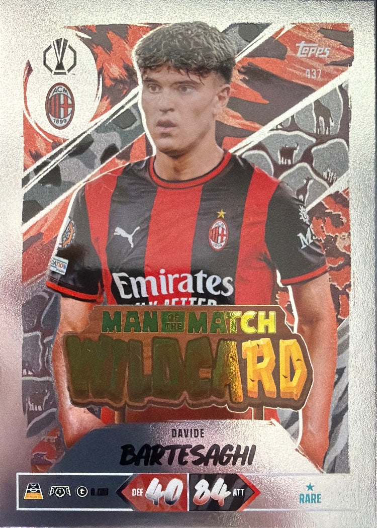 Davide Bartesaghi – Topps Match Attax Champions League 2026/27 – #437