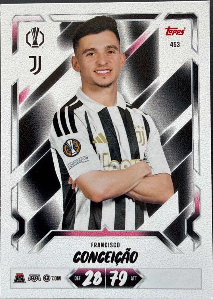 Francisco Conceição – Topps Match Attax Champions League 2026/27 – #453