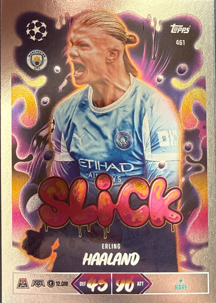 Erling Haaland – Topps Match Attax Champions League 2026/27 – #461