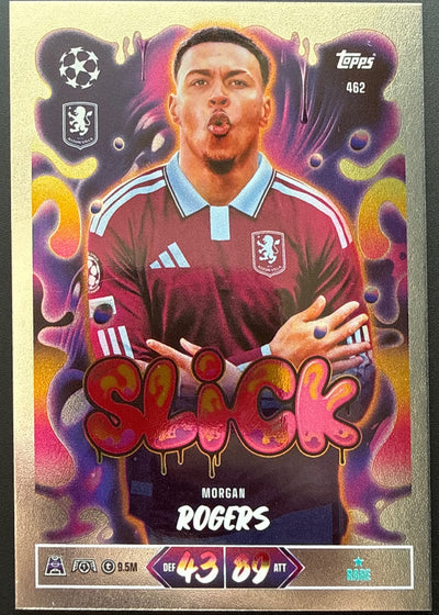 Morgan Rogers – Topps Match Attax Champions League 2026/27 – #462