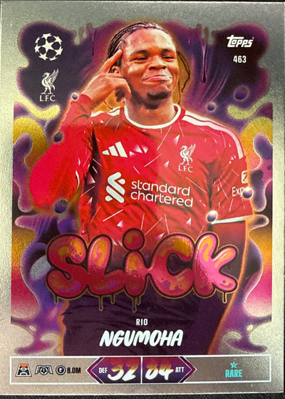 Rio Ngumoha – Topps Match Attax Champions League 2026/27 – #463