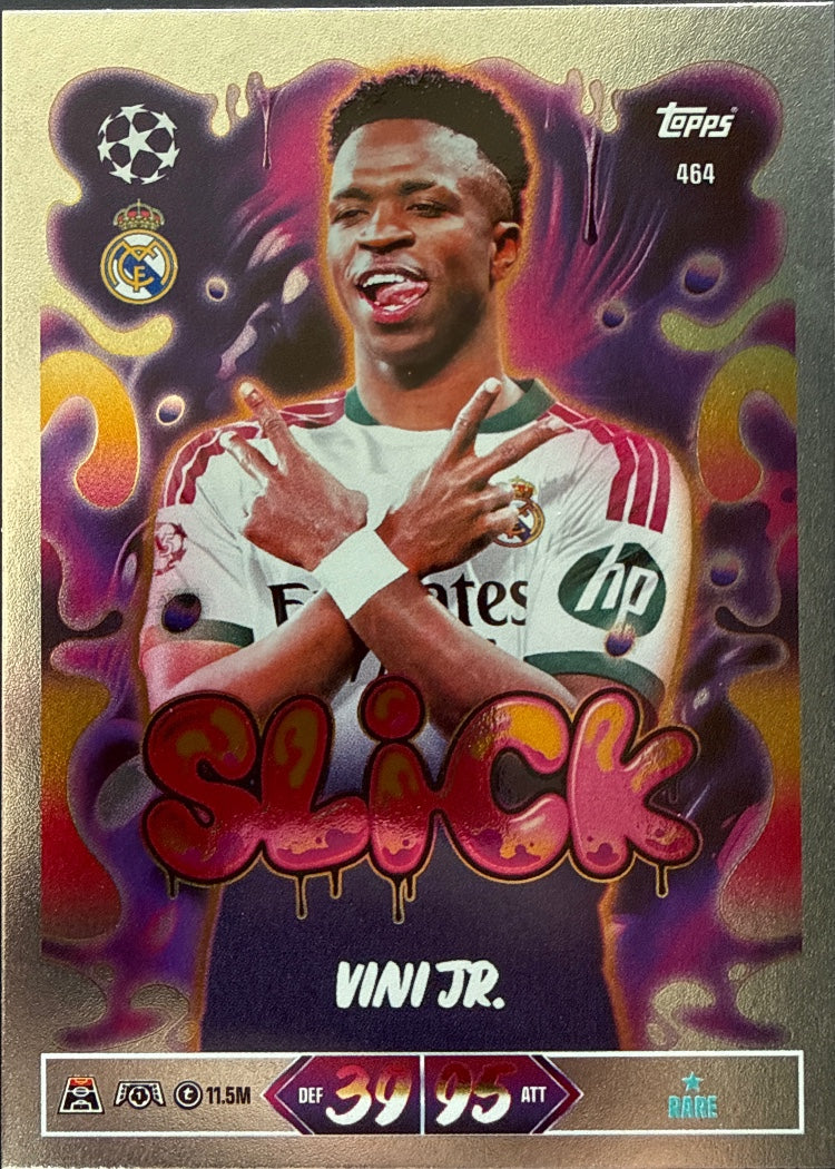 Vinícius Júnior – Topps Match Attax Champions League 2026/27 – #464