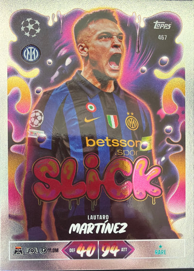 Lautaro Martínez – Topps Match Attax Champions League 2026/27 – #467