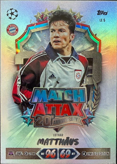 Lothar Matthäus – Topps Match Attax Champions League 2026/27 – #le5