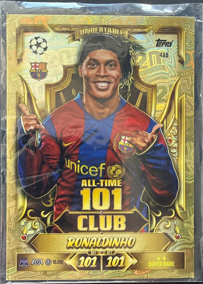 Ronaldinho – Topps Match Attax Champions League 2026/27 – #486